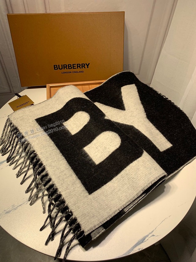 Burberry博柏利雙面圍巾 巴寶莉2021新款圍巾 男女通用  mmj1472